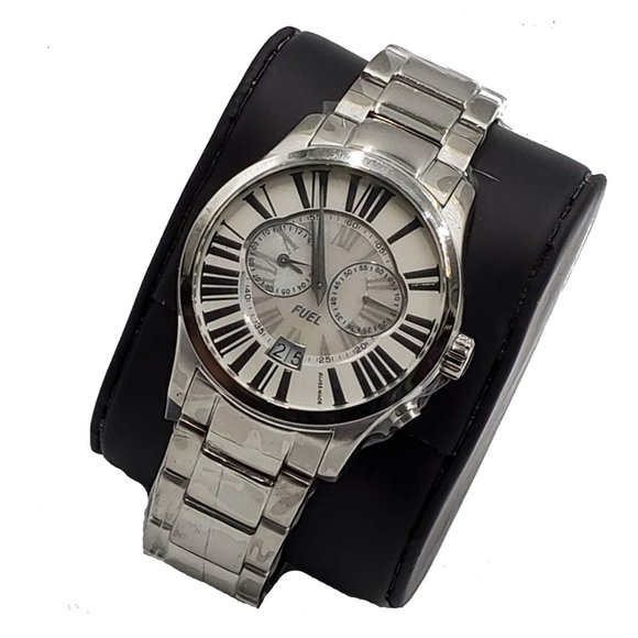 Fuel Men's Chronograph Swiss Watch - Picture 2 of 6